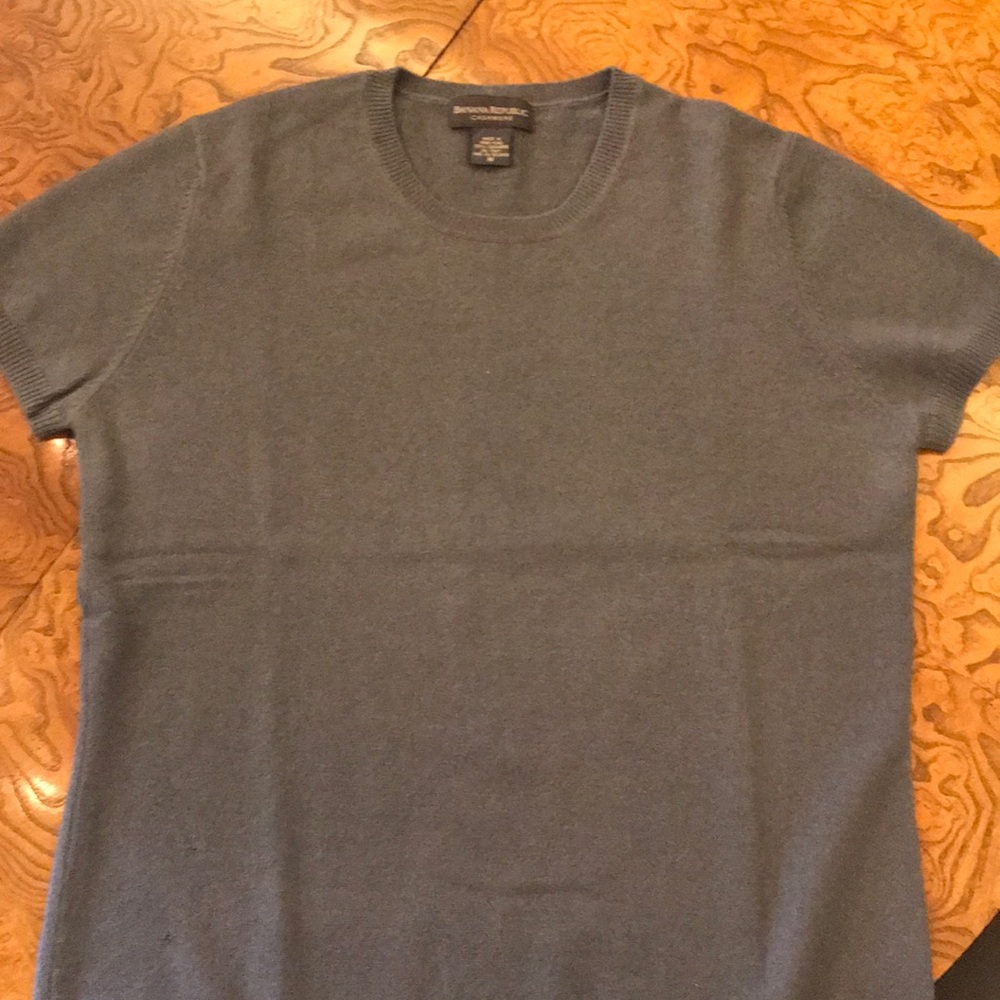 Cashmere crewneck sweater by banana republic